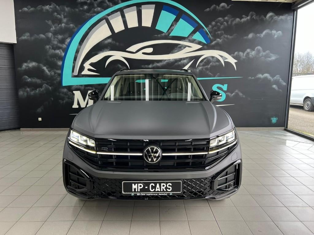 Volkswagen Touareg FINAL EDITION R-LINE, Cuir, Argent ou Gris, Achat, Euro 6