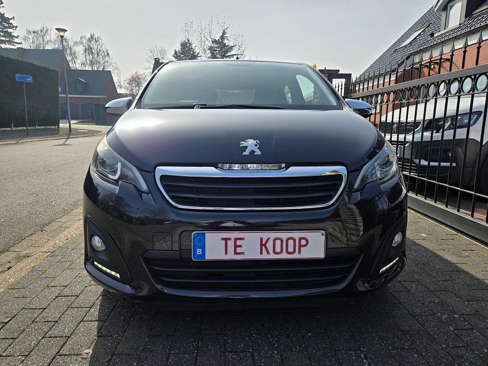 Peugeot 108 1.0 VTI, Autos, Euro 6, Entreprise, Garantie prolongée, Boîte manuelle