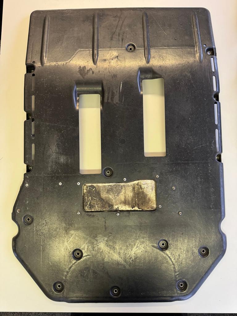 Porsche 964.119.029.03 motor bodemplaat, Gebruikt, -, -, Ophalen of Verzenden