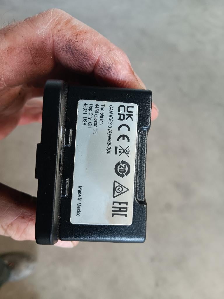 Trimble kantelsensor, Ophalen, Zo goed als nieuw, Overige meters