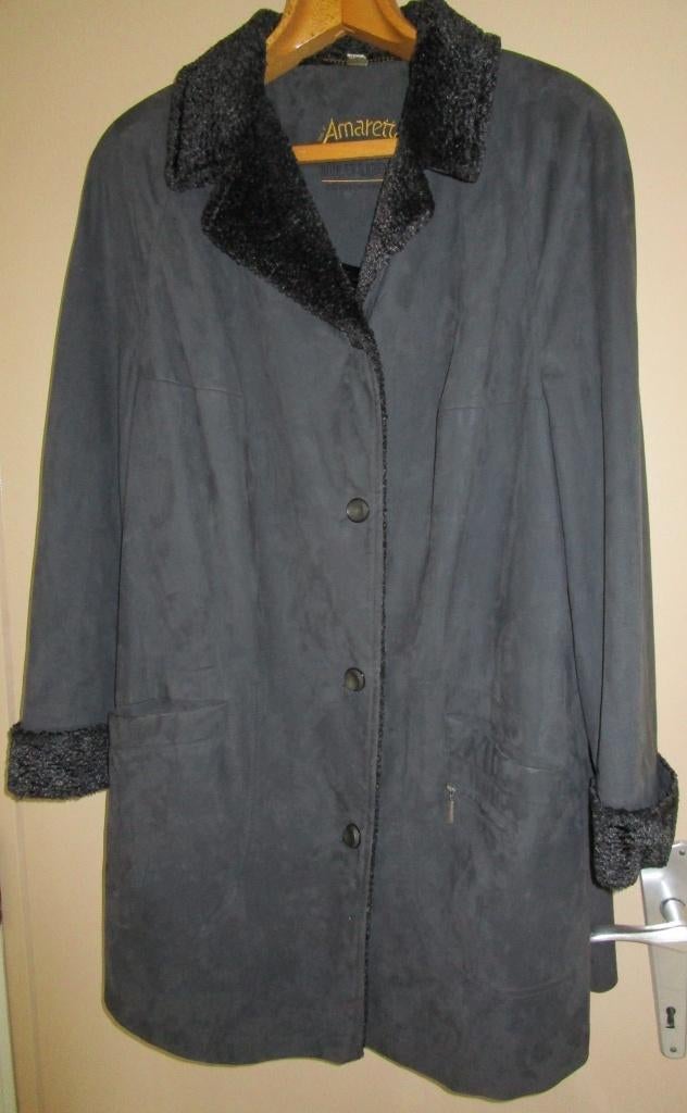 Dames mantel KÖHLER & KRENZER - maat 46/48 - OPRUIM, Kleding | Dames, Köhler & Krenzer, Maat 46/48 (XL) of groter, Ophalen of Verzenden