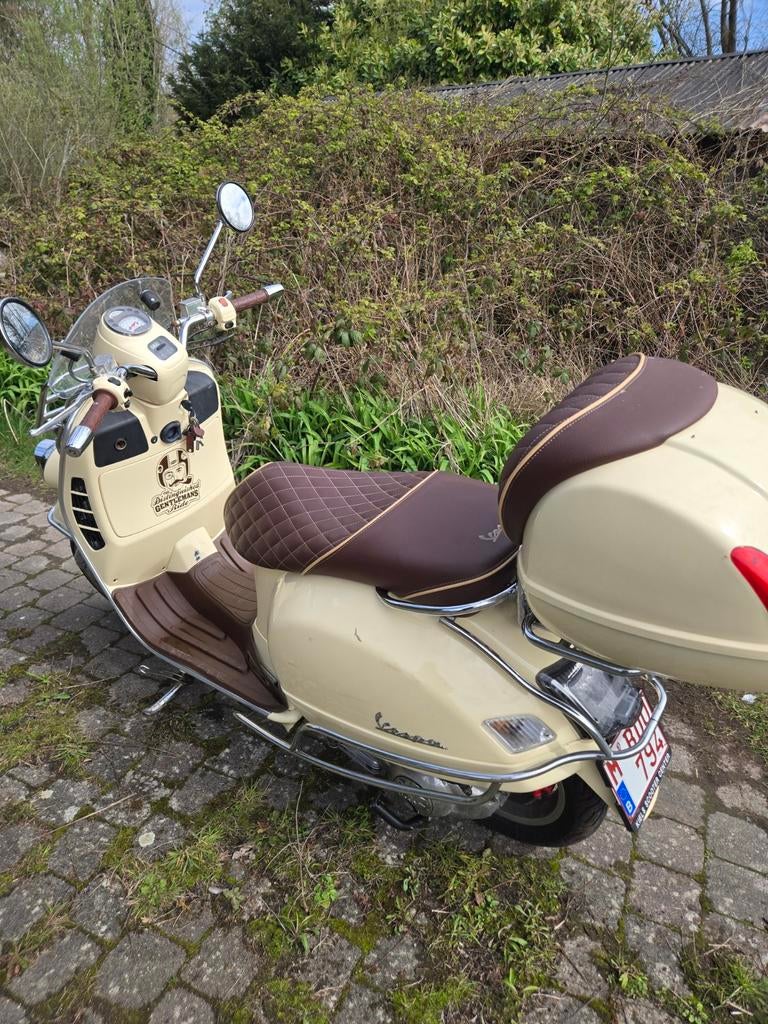 Vespa gtv 250, Motoren, 250 cc, Scooter, Particulier