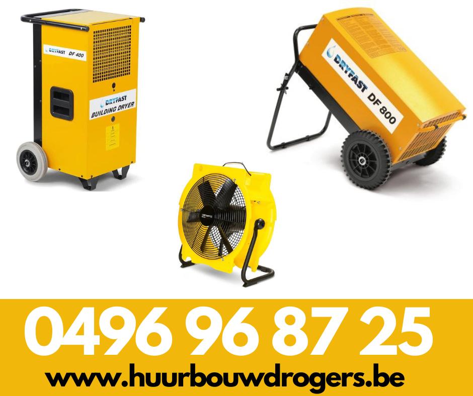 DF800 of DF400 Bouwdroger