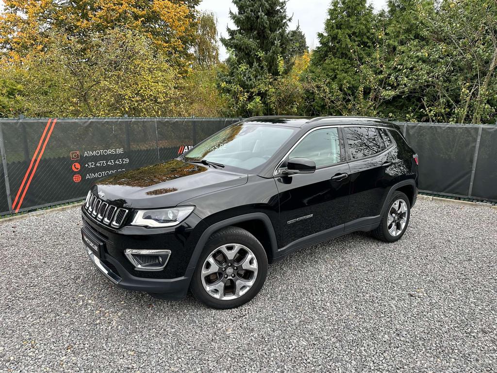 Jeep Compass Compass 1.6 MultiJet Limited, Autos, Cuir, Achat, https://public.car-pass.be/vhr/9922dc43-7a37-4a98-a2ff-c18fdf44b643