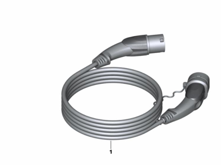Snellaadkabel 3 fase elektrische Hybride nieuw BMW i3 LCI va, -, Laadkabel, -, -