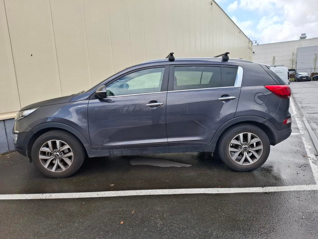 KIA SPORTAGE 2.0 CRDI 4X4 92000KM, Autos, Kia, Entreprise, Noir, 5 portes, 4x4