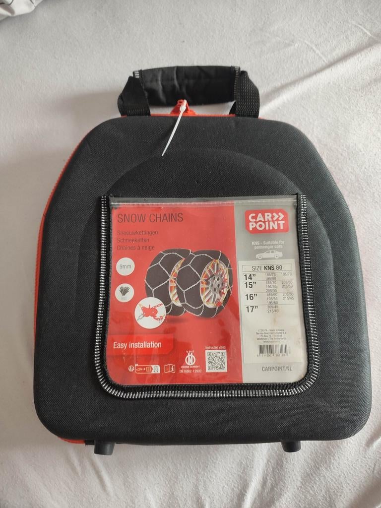 Sneeuwkettingen, Ophalen