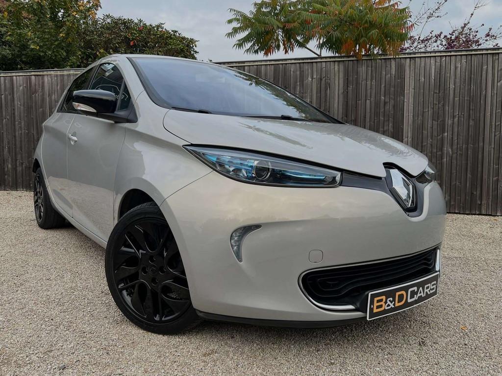 Renault ZOE ZOE 23.3 kwh 58pk GARANTIE (automatique), Autos, Achat, Entreprise, 5 portes, Automatique