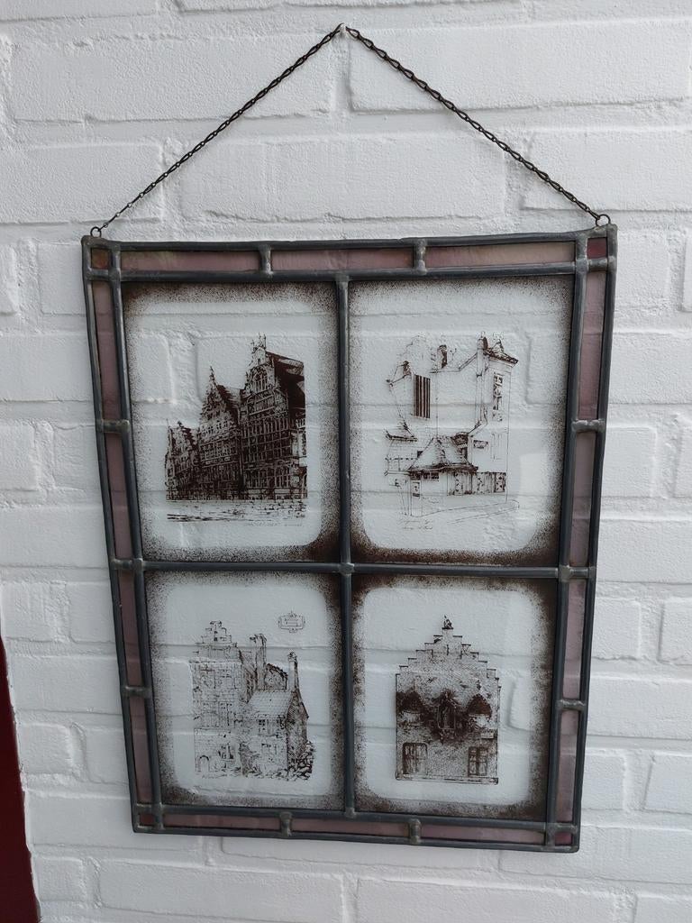 Glasraam Gent, Antiek en Kunst, Ophalen