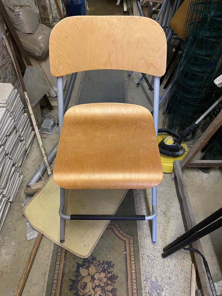 Chaises pliantes et tabourets bar ou table haute, Maison & Meubles, Tabourets de bar, Enlèvement, Comme neuf