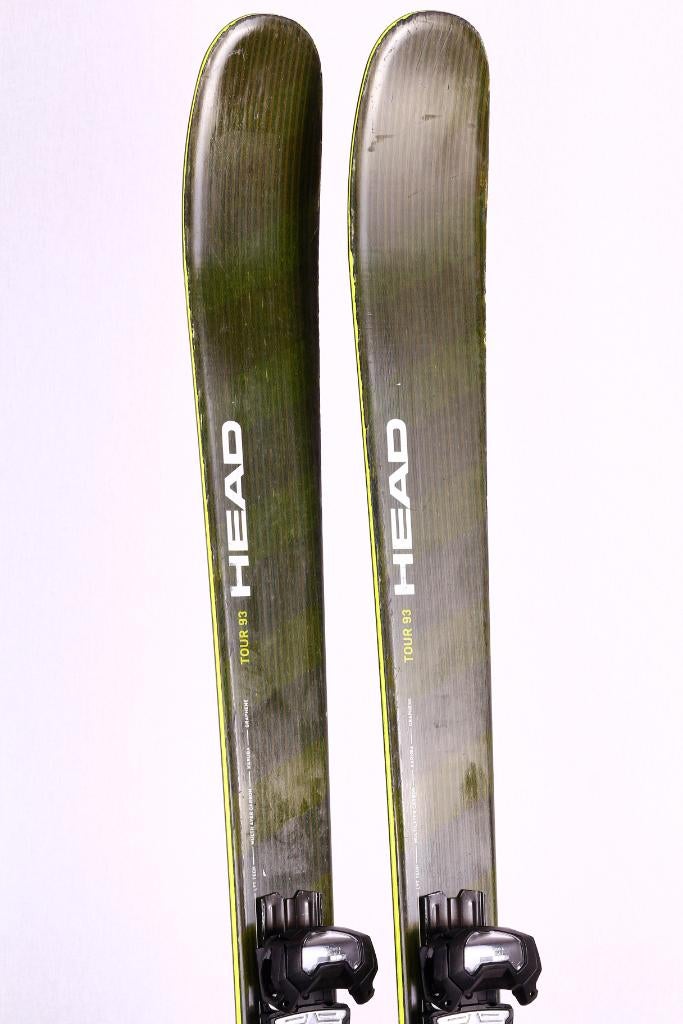 170 ski's HEAD KORE TOUR 93 2023, Gebruikt, Ophalen of Verzenden, Carve, Head