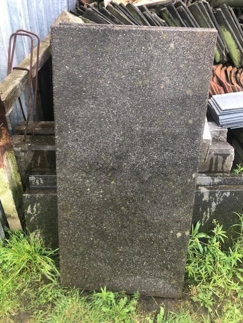 2 stapstenen 1mx50, Tuin en Terras, Tegels en Klinkers, Ophalen