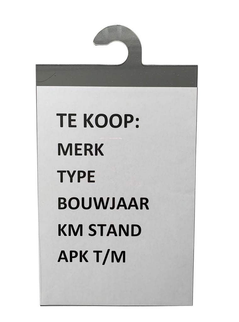 porte-cartes miroir, Enlèvement