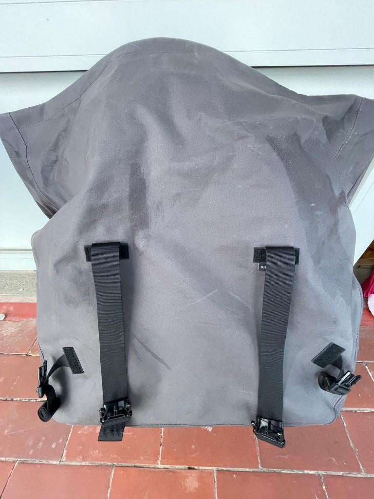 Riese&Muller fietstas, Fietsen en Brommers, Ophalen, Zo goed als nieuw, Riese Müller