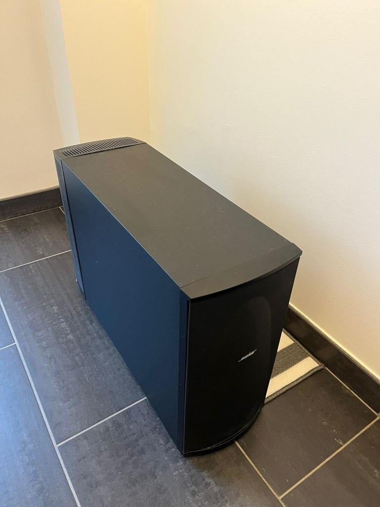 Bose Lifestyle I18 set (grijs), Autres marques, Enlèvement, Utilisé, Système 5.1