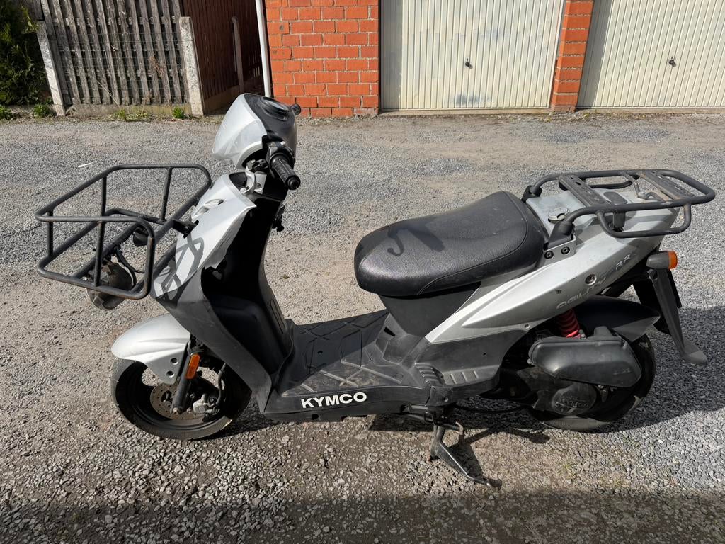 Kymco Agility Carry/delivery, Vélos & Vélomoteurs, Scooters | Kymco, Enlèvement, Comme neuf, Agility