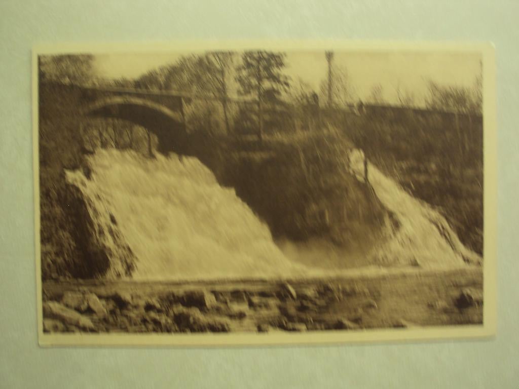 53282 - COO - LA CASCADE - ZIE 2 FOTO'S, Verzenden