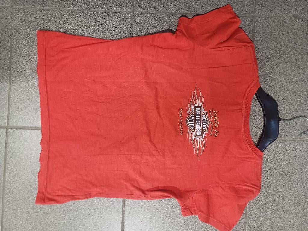 T-shirt Harley Davidson S. Etat neuf ), Motos, Enlèvement ou Envoi