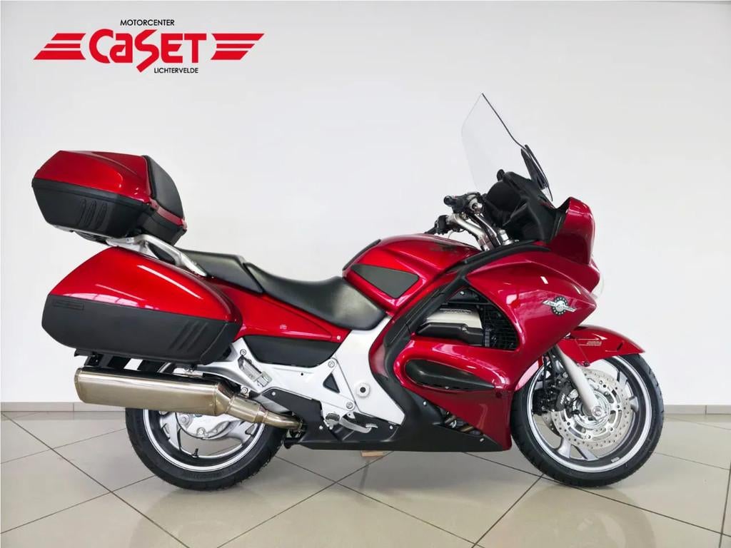 Honda ST1300 A (bj 2012), Motoren, Motoren | Honda, Bedrijf, Meer dan 35 kW, Overig, 1261 cc