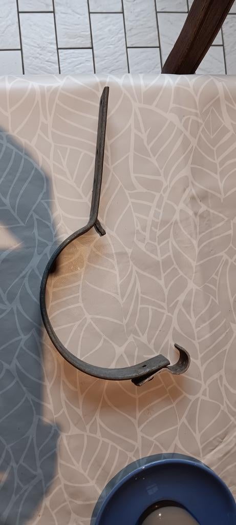 Goot haken, Enlèvement