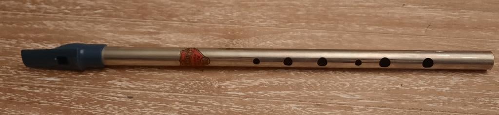 Ierse fluit, Muziek en Instrumenten, Blaasinstrumenten | Overige, Ophalen, Zo goed als nieuw, Overige soorten
