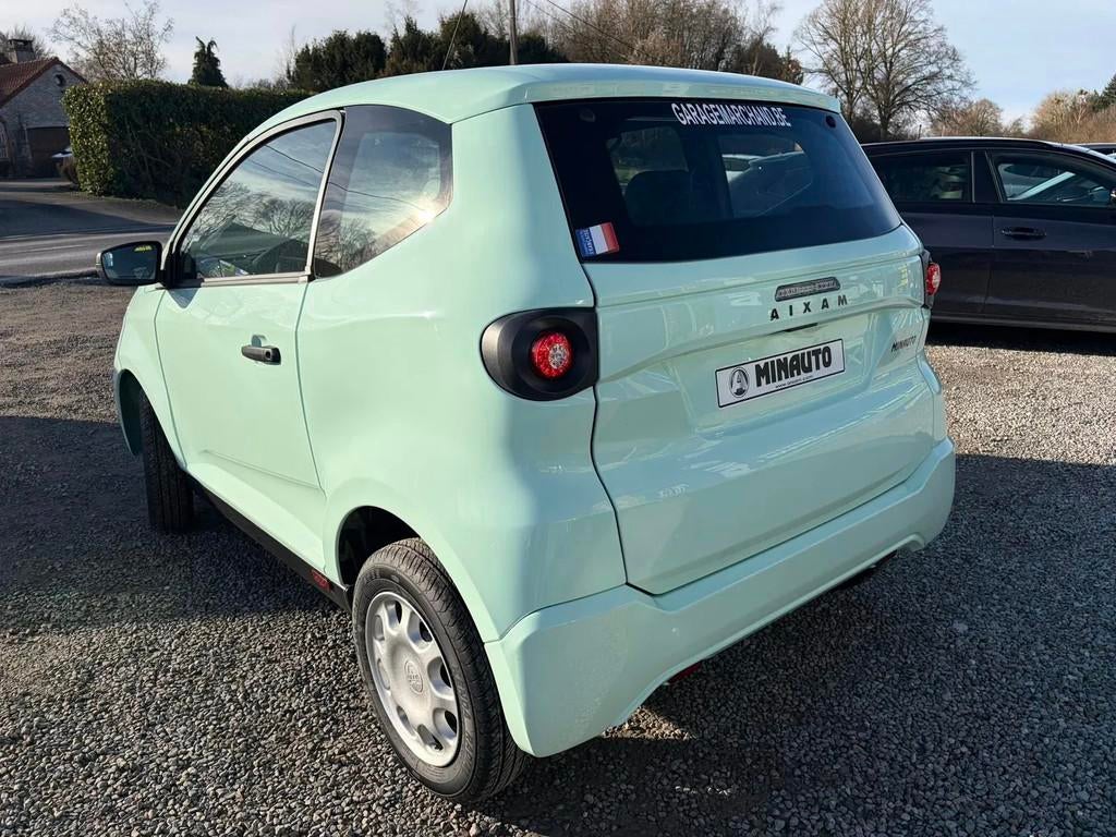 Aixam Other MINIAUTO (bj 2026, automaat), Auto's, Automaat, Leder en Stof, Bedrijf, Diesel