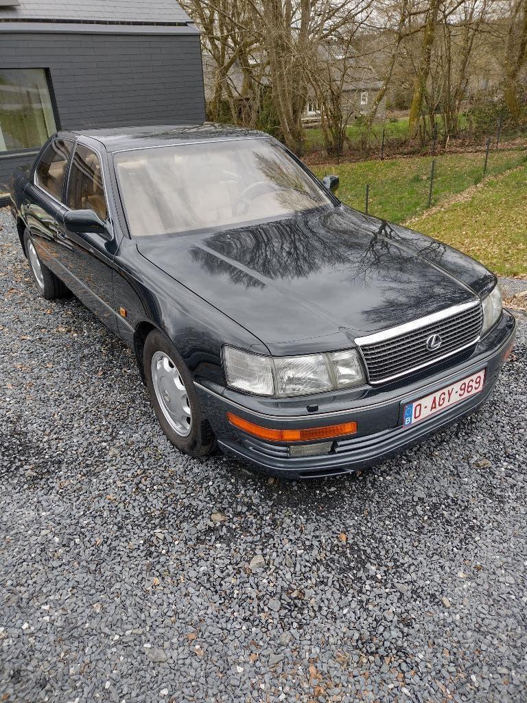 Lexus LS400 1990, Auto's, Lexus, Particulier, LS(-H), Airconditioning, Alarm, Centrale vergrendeling, Cruise Control, Elektrische ramen