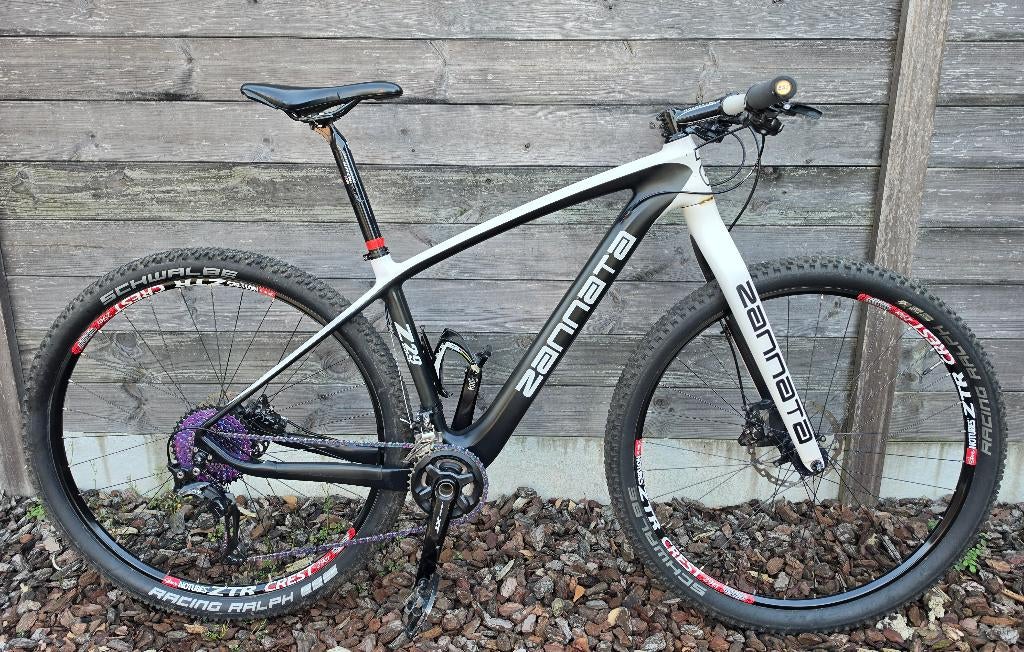 MTB Zannata 29 inch M CARBON Full XT!!, Fietsen en Brommers, Fietsen | Mountainbikes en ATB, Zo goed als nieuw, Heren, Overige merken