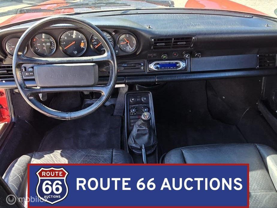 Porsche 911 SC | 1986 | Route 66 Auctions, Achat, Entreprise, Boîte manuelle, Autre carrosserie
