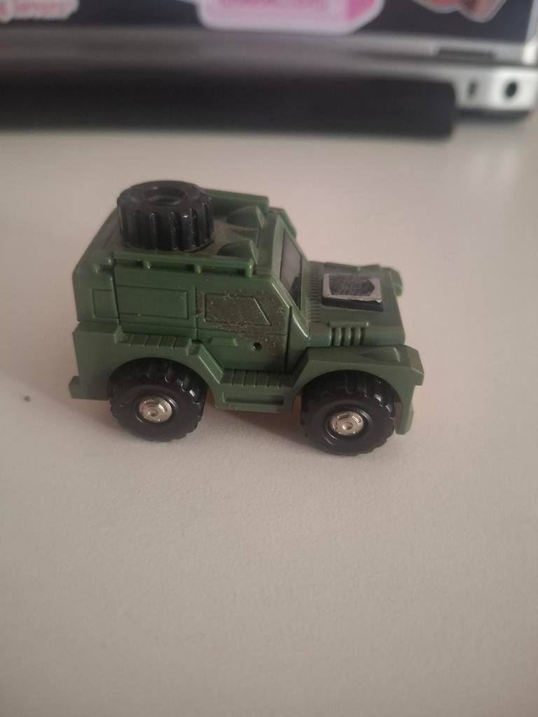 Transformers G1 minicars Brawn 1984, Verzamelen, Transformers, Ophalen of Verzenden