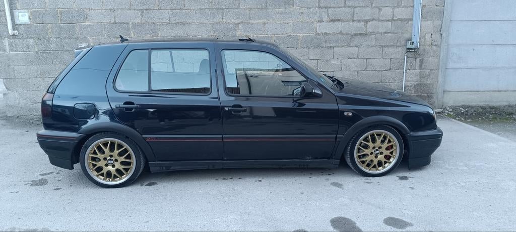 Golf 3 Jubi Git Tid110 20e verjaardag, Auto's, Volkswagen, Overige kleuren, Rood, Handgeschakeld, Diesel