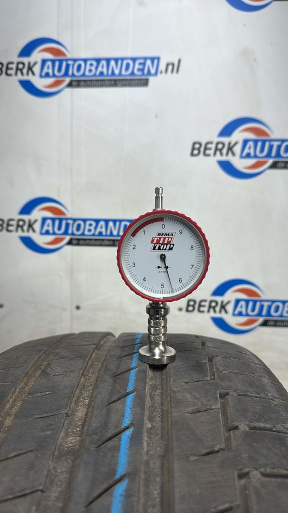 2x Continental PremiumContact 6 225/55 R19 99V 225/55/19 225, 19 inch, Gebruikt, -, -