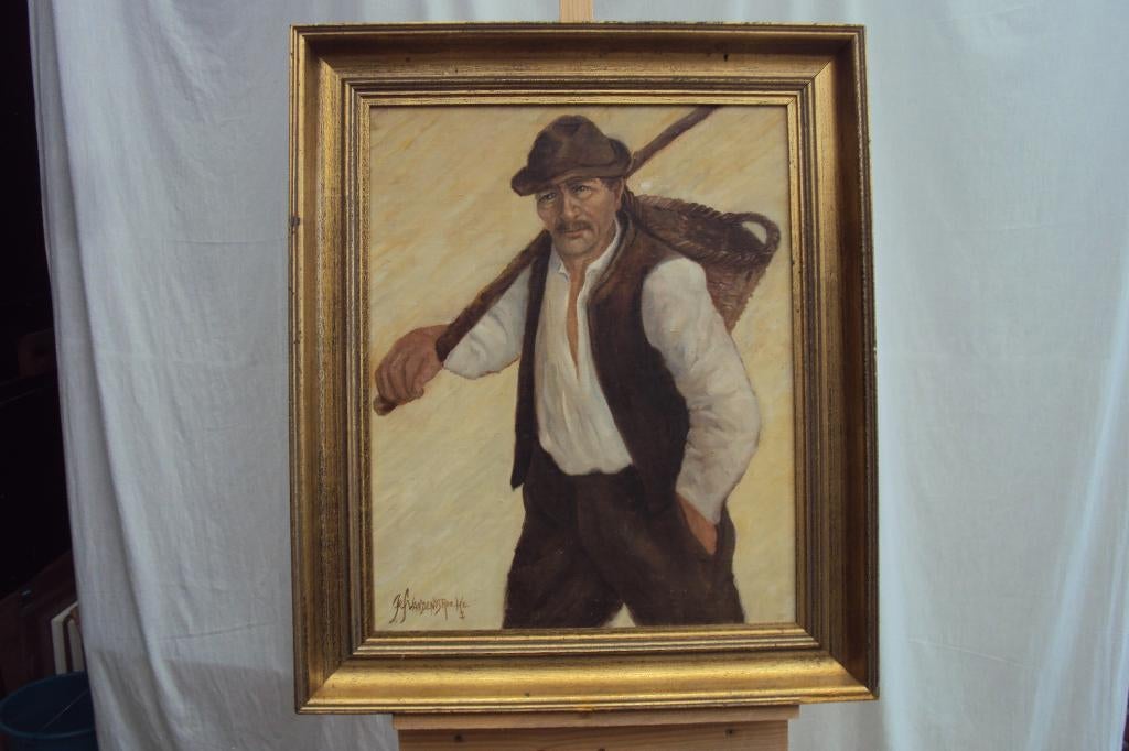 schilderij, Antiek en Kunst, Ophalen