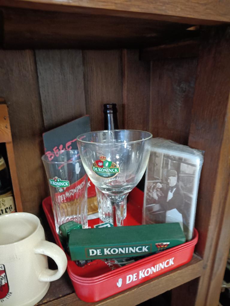 De Koninck verzameling, Verzamelen, Biermerken, Ophalen, De Koninck