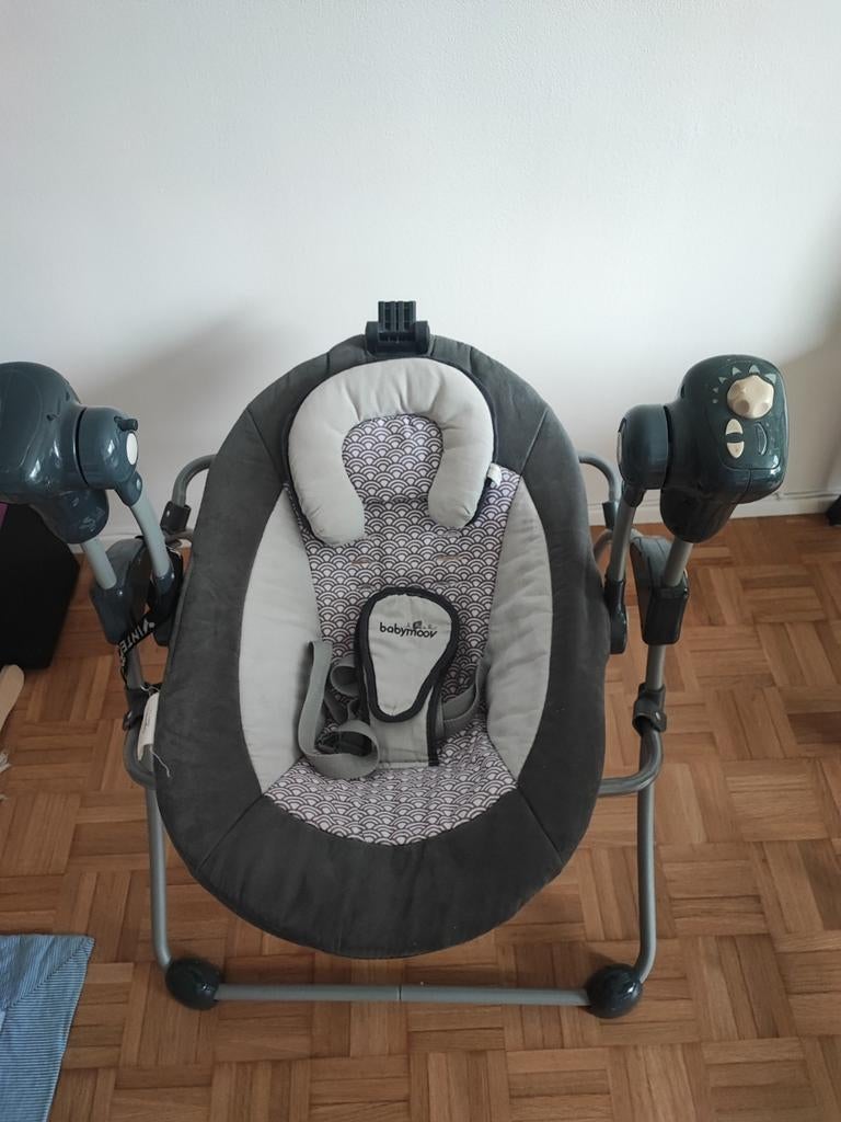Elektrische schommelstoel Babymoov, Kinderen en Baby's, Wipstoeltjes, Ophalen, Schommelstoel
