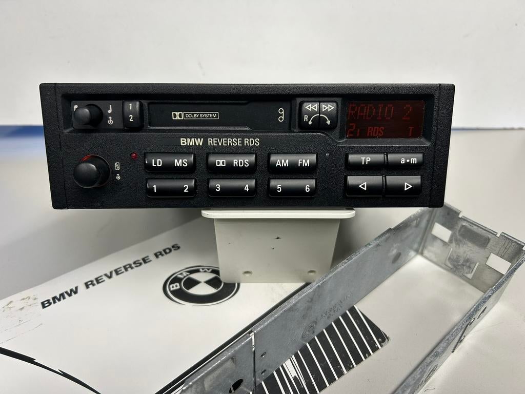 BMW Reverse RDS. E30 E28 E34 E36 E32 Z1 Z3 Z4, Autos : Divers, Autoradios, Enlèvement ou Envoi, Utilisé