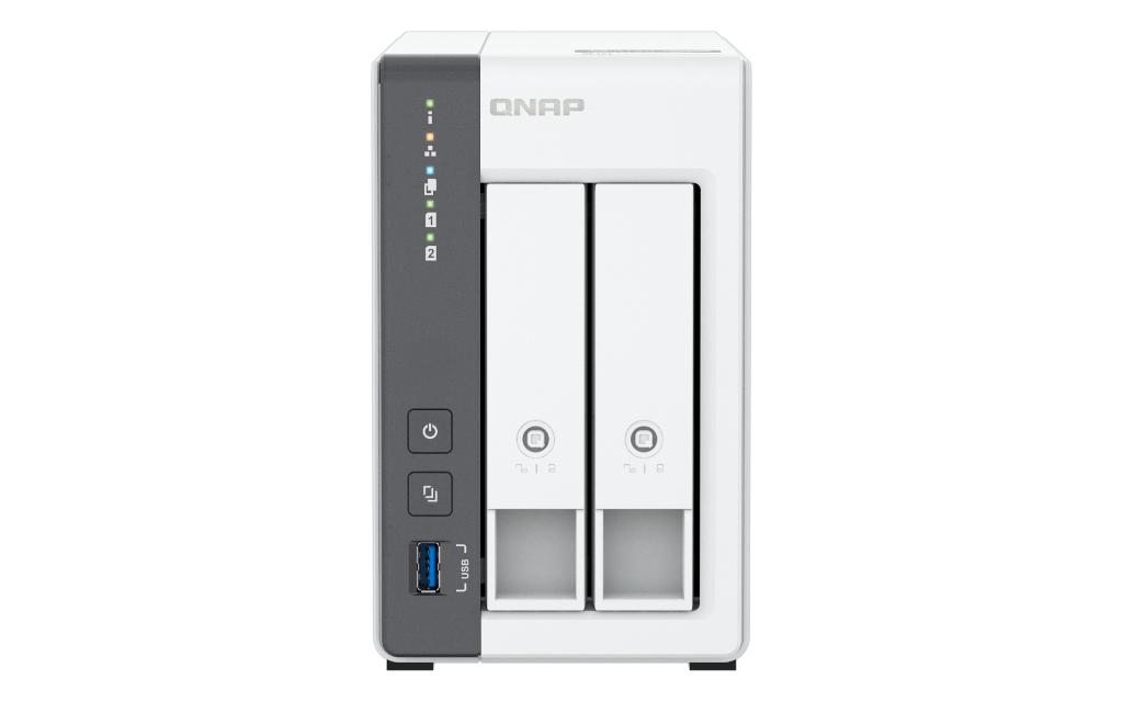 PROFESSIONEEL QNAP NAS TS-216G MET 2X18TB HDDS, Ophalen of Verzenden, Zo goed als nieuw