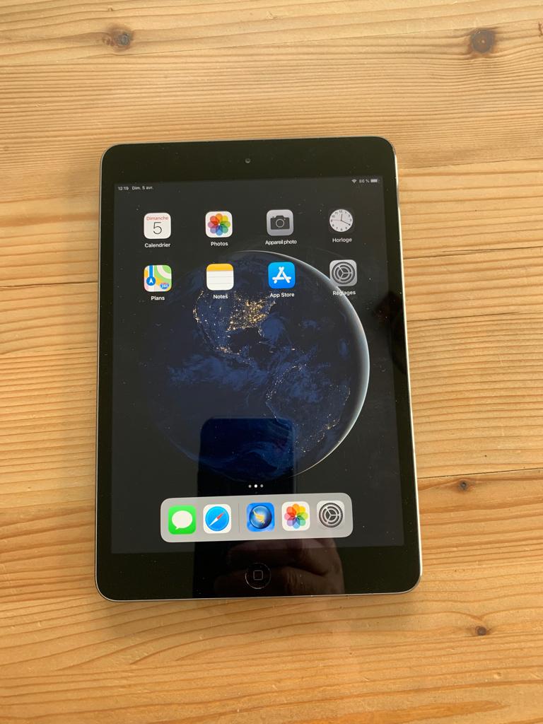 iPad mini 2, Computers en Software, Apple iPads, Ophalen, 32 GB, Zo goed als nieuw, Grijs