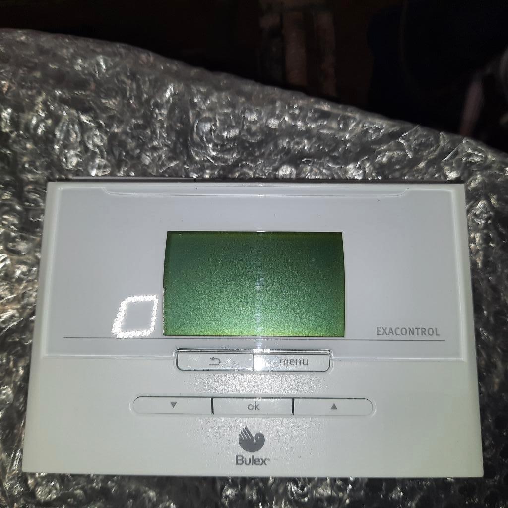 bulex thermostaat, Doe-het-zelf en Bouw, Ophalen, Slimme thermostaat, Nieuw