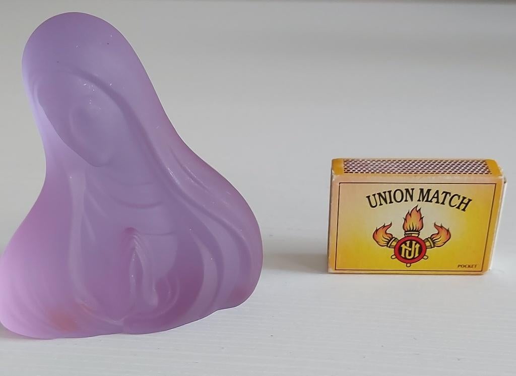 Cesare Toso Murano Madonna beeldje, Antiek en Kunst, Ophalen of Verzenden