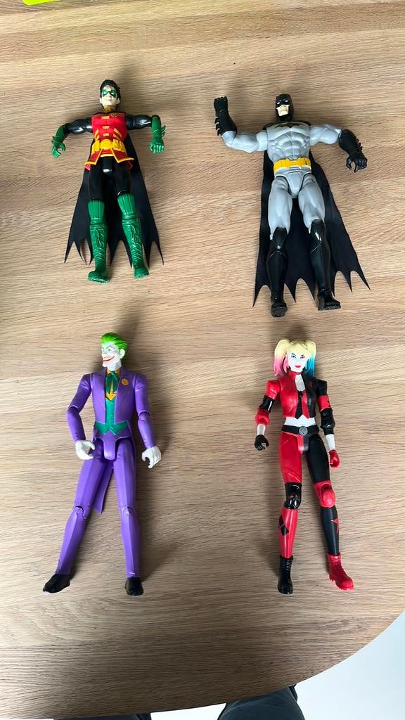Actiefiguren batman, Ophalen, Zo goed als nieuw