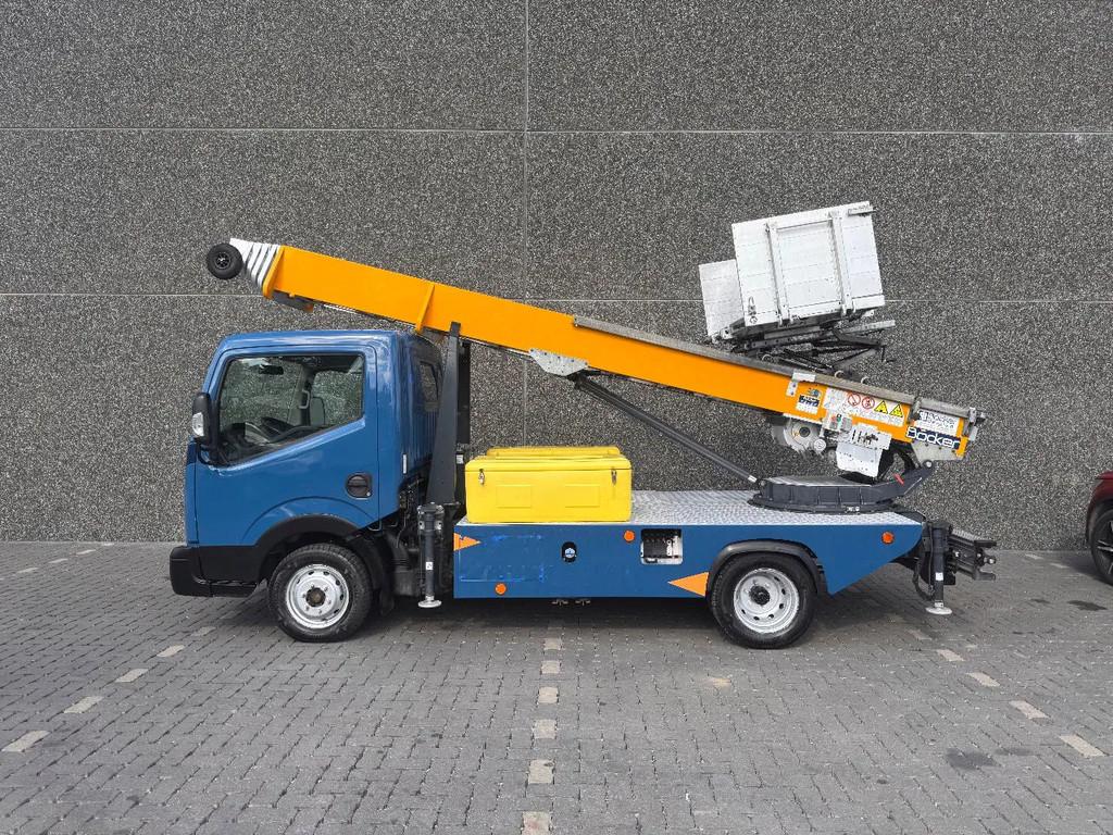 Nissan NT400 Bocker HL27/1-6LH, Achat, Euro 6, Entreprise, Boîte manuelle