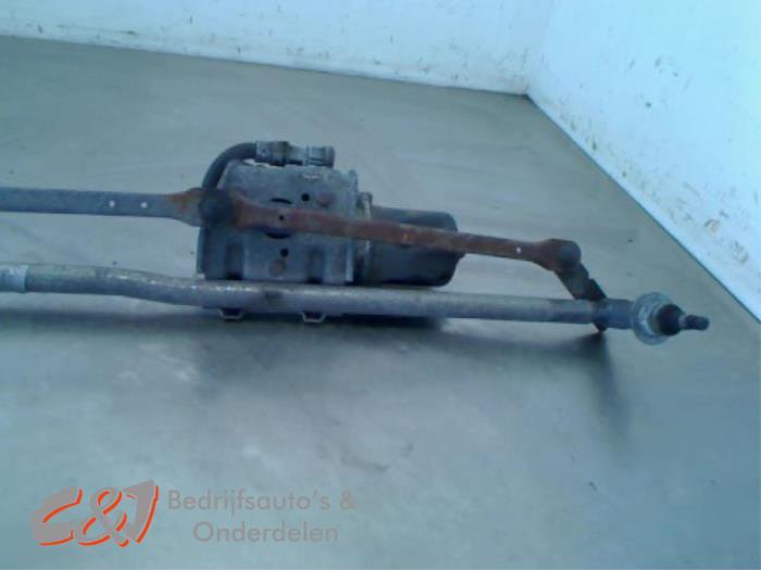 Moteur + mécanique essuie-glace d'un Opel Movano, Autos : Pièces & Accessoires, -, Opel, 3 mois de garantie, Utilisé