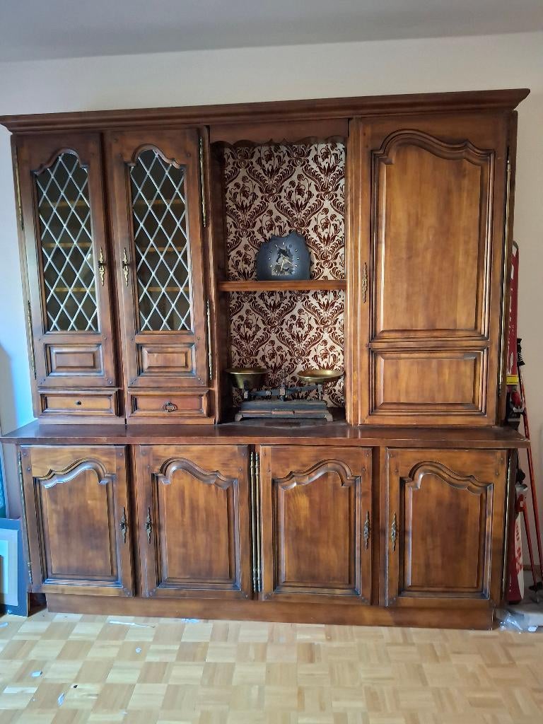 Buffet en cerisier, 200 cm ou plus, Comme neuf, Enlèvement, 200 cm ou plus