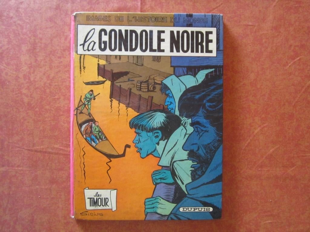 Timour - La gondole noire - E.O., Enlèvement ou Envoi, Une BD, Utilisé, Sirius