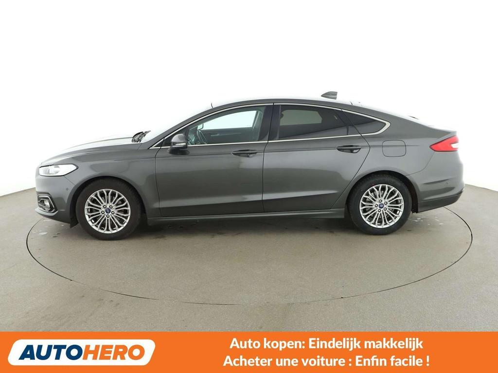 Ford Mondeo 2.0 TDCi EcoBlue Titanium (bj 2020, automaat), Auto's, Stof, Mondeo, 5 deurs, 150 pk
