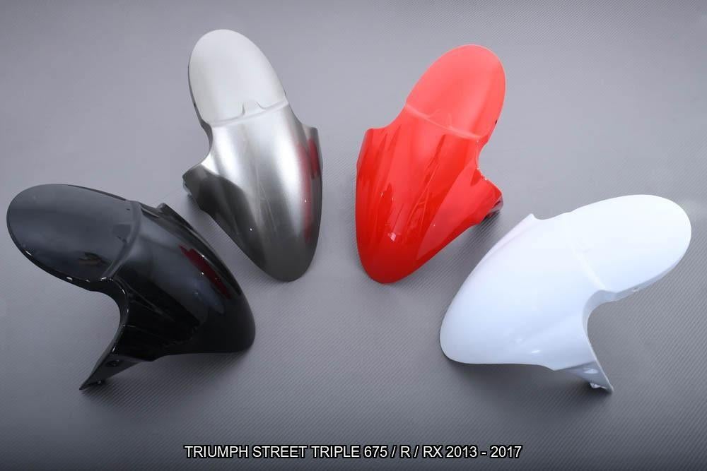 Garde-boue Avant AVDB TRIUMPH STREET TRIPLE 675 R 2013 2017, Motos, Enlèvement ou Envoi, Neuf