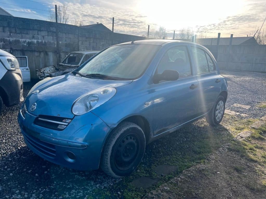Nissan Micra, Autos, Achat, Boîte manuelle, Noir, 5 portes