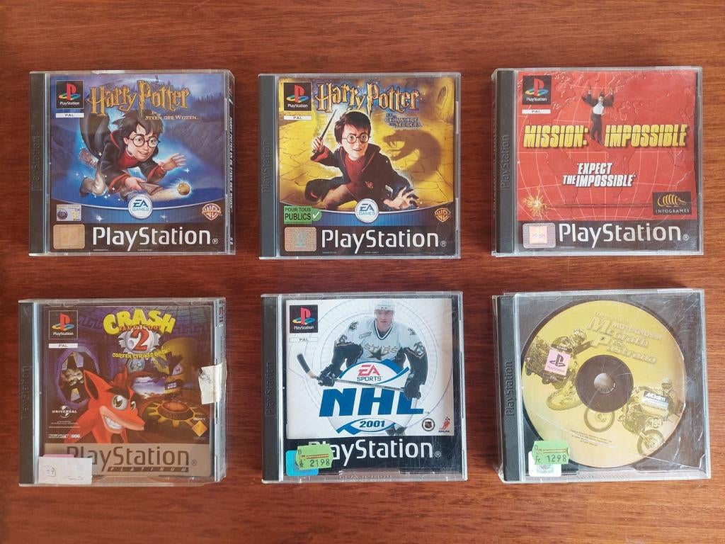 Playstation 1 spellen, Consoles de jeu & Jeux vidéo, Enlèvement, Utilisé, Autres genres