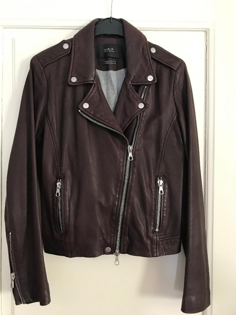 Vestje in mooi soepel leder, Overige kleuren, Verzenden, Maat 42/44 (L), Zo goed als nieuw